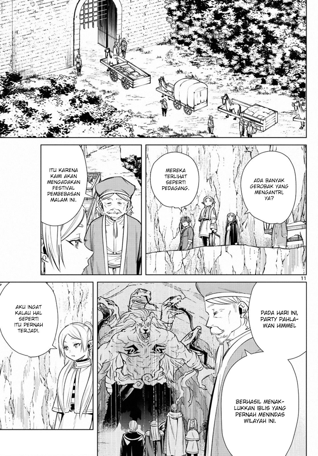 Read Frieren id Manga Online