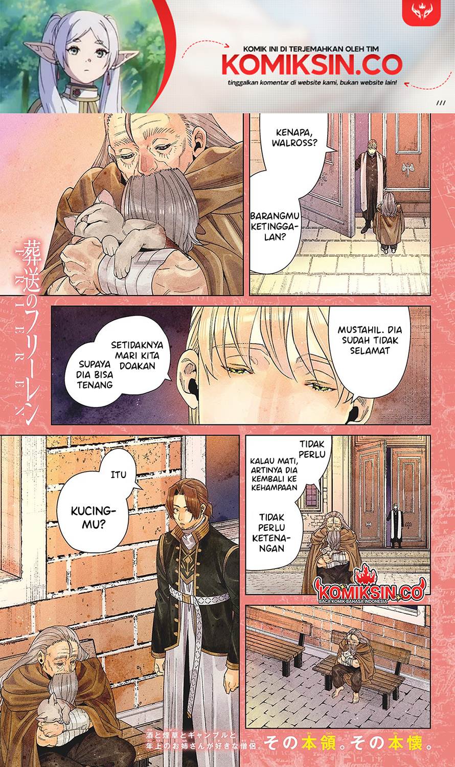 Read Frieren id Manga Online