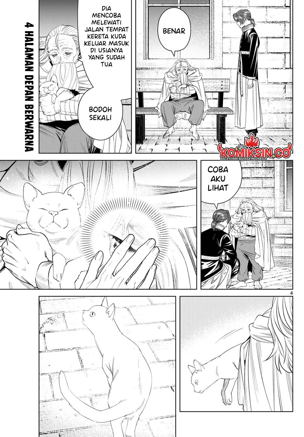 Read Frieren id Manga Online