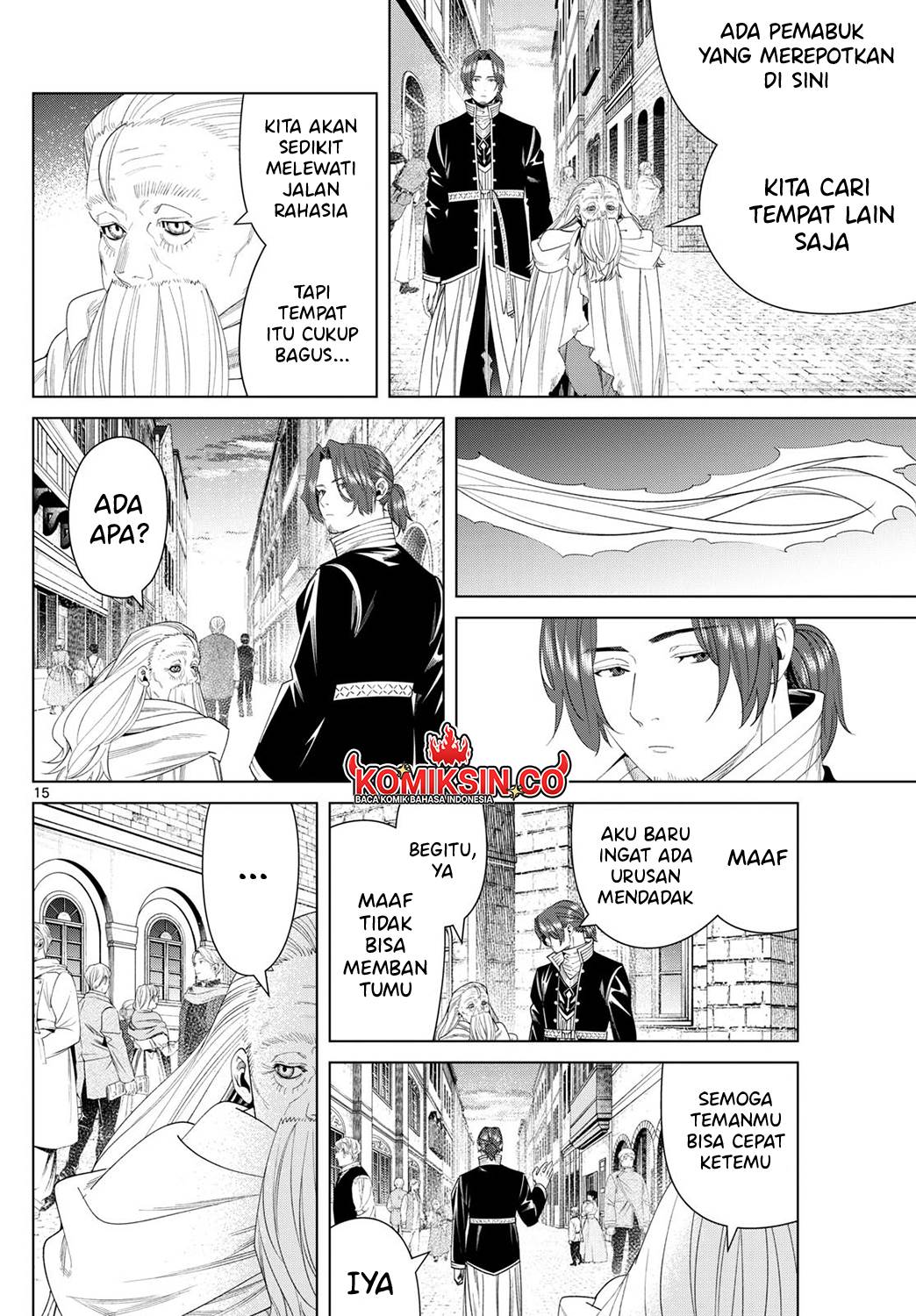 Read Frieren id Manga Online