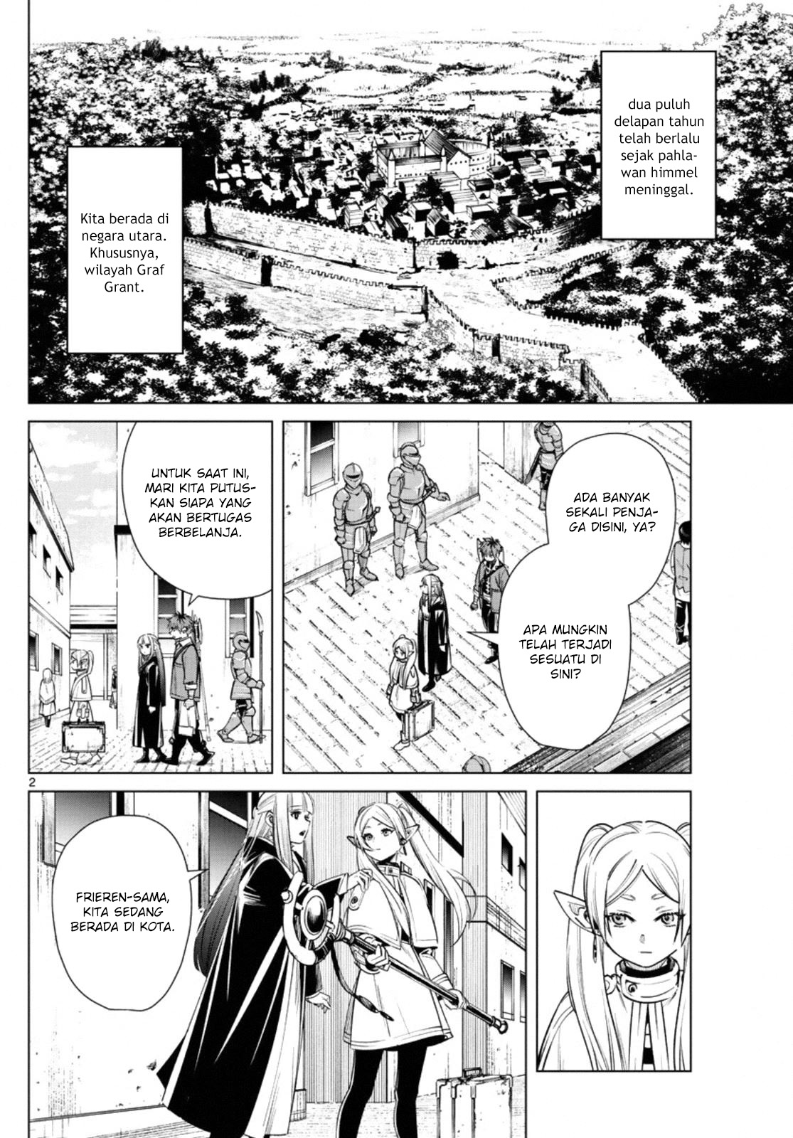 Read Frieren id Manga Online
