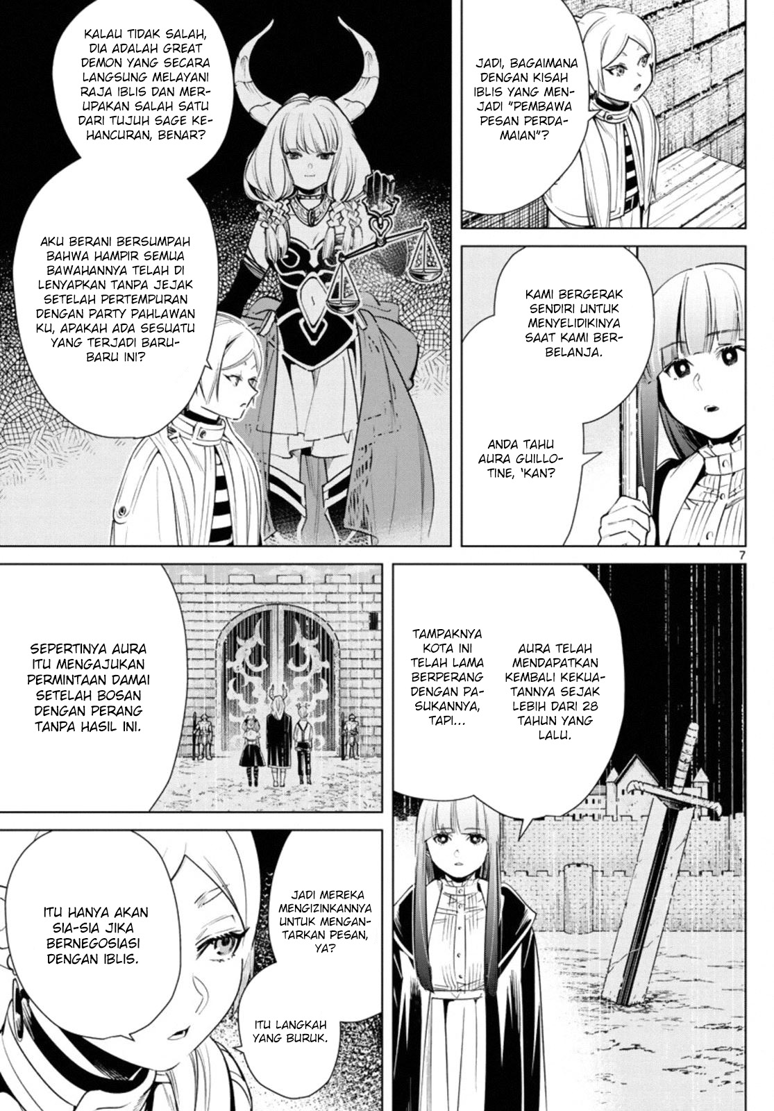 Read Frieren id Manga Online