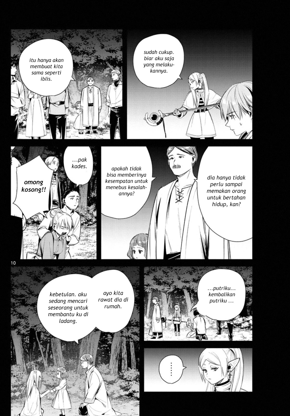 Read Frieren id Manga Online