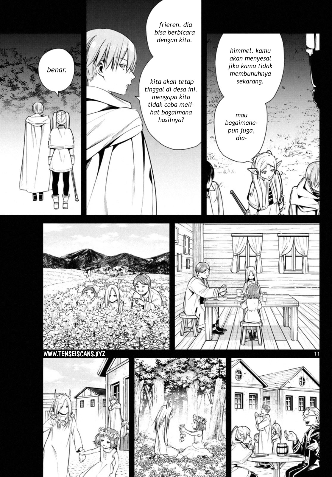 Read Frieren id Manga Online