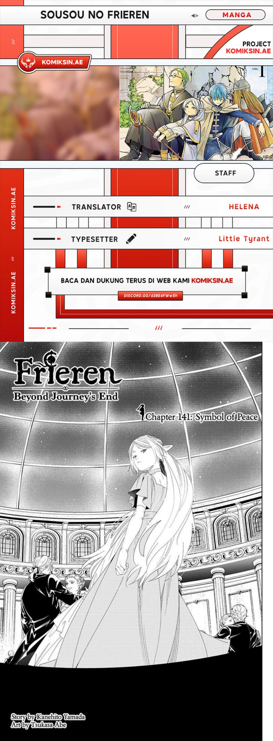 Read Frieren id Manga Online