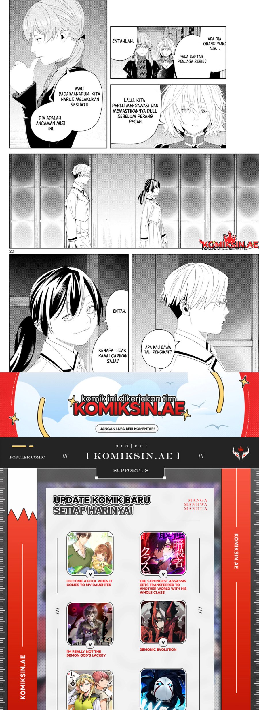 Read Frieren id Manga Online