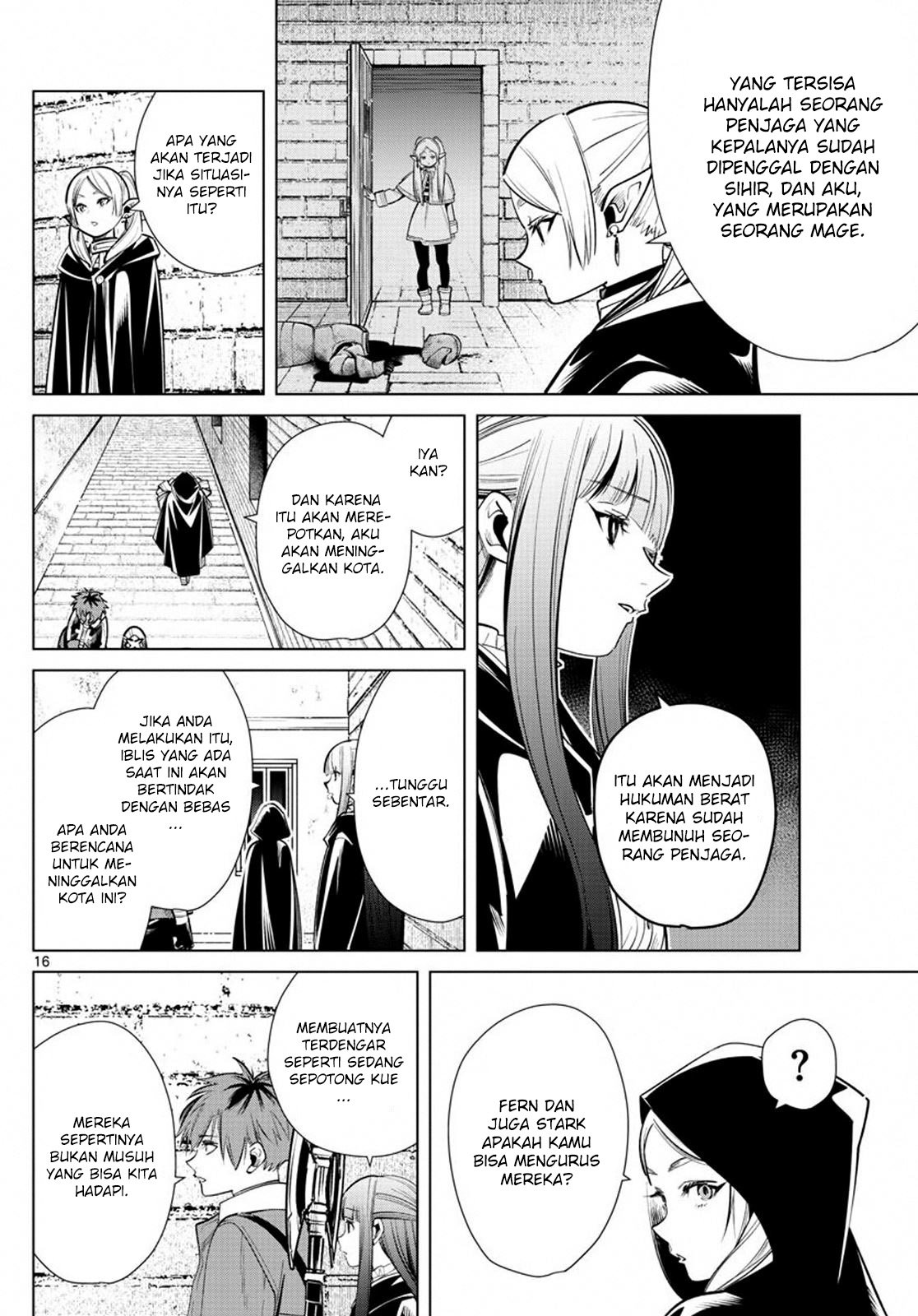 Read Frieren id Manga Online