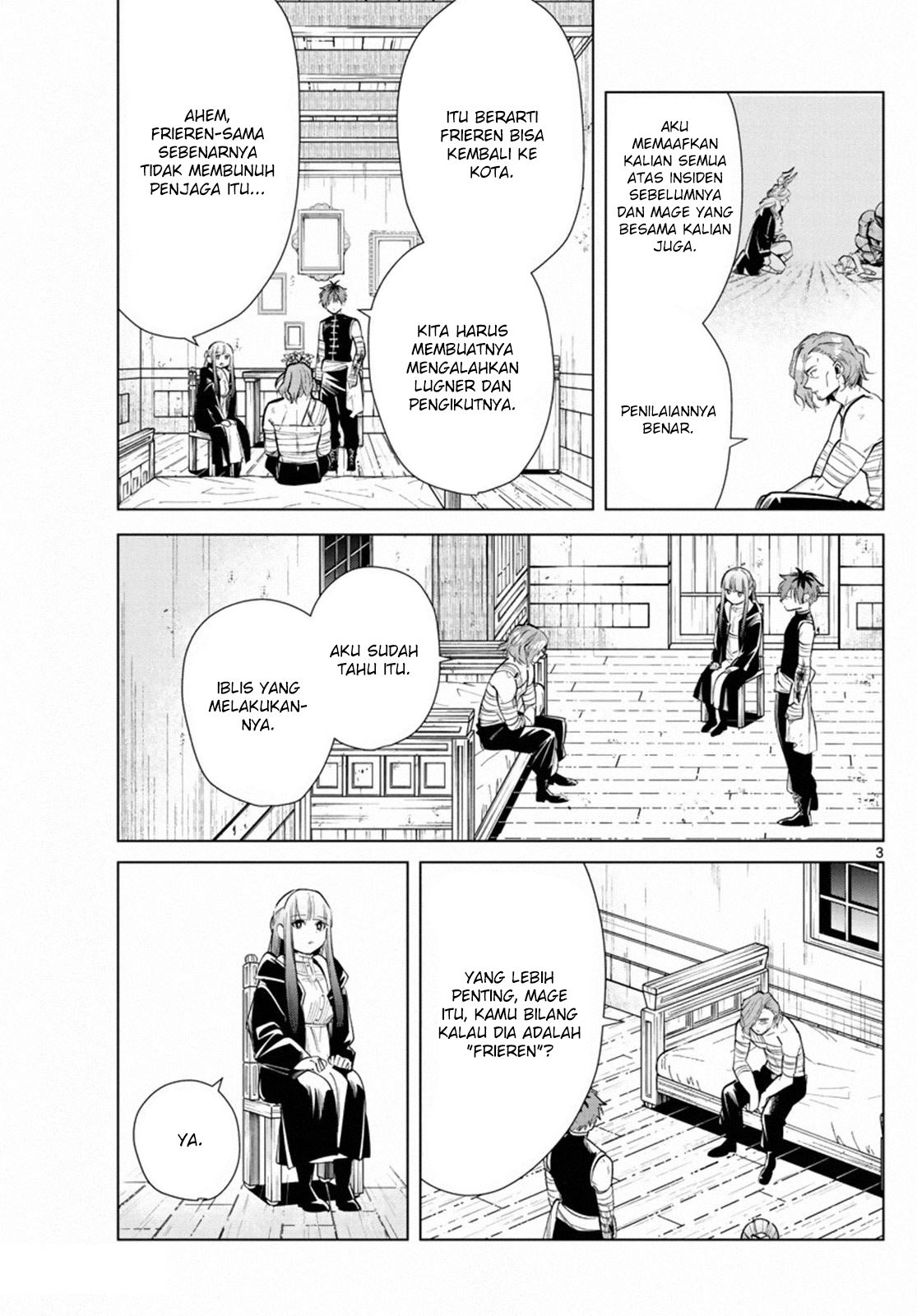 Read Frieren id Manga Online