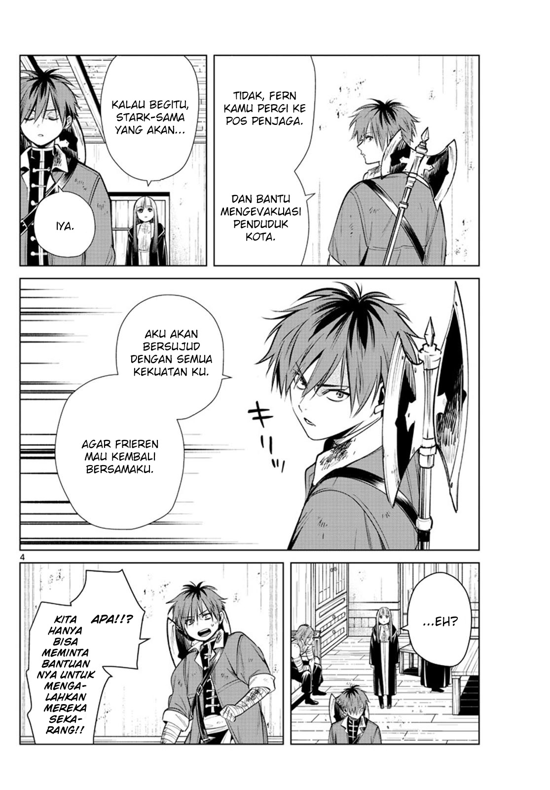 Read Frieren id Manga Online