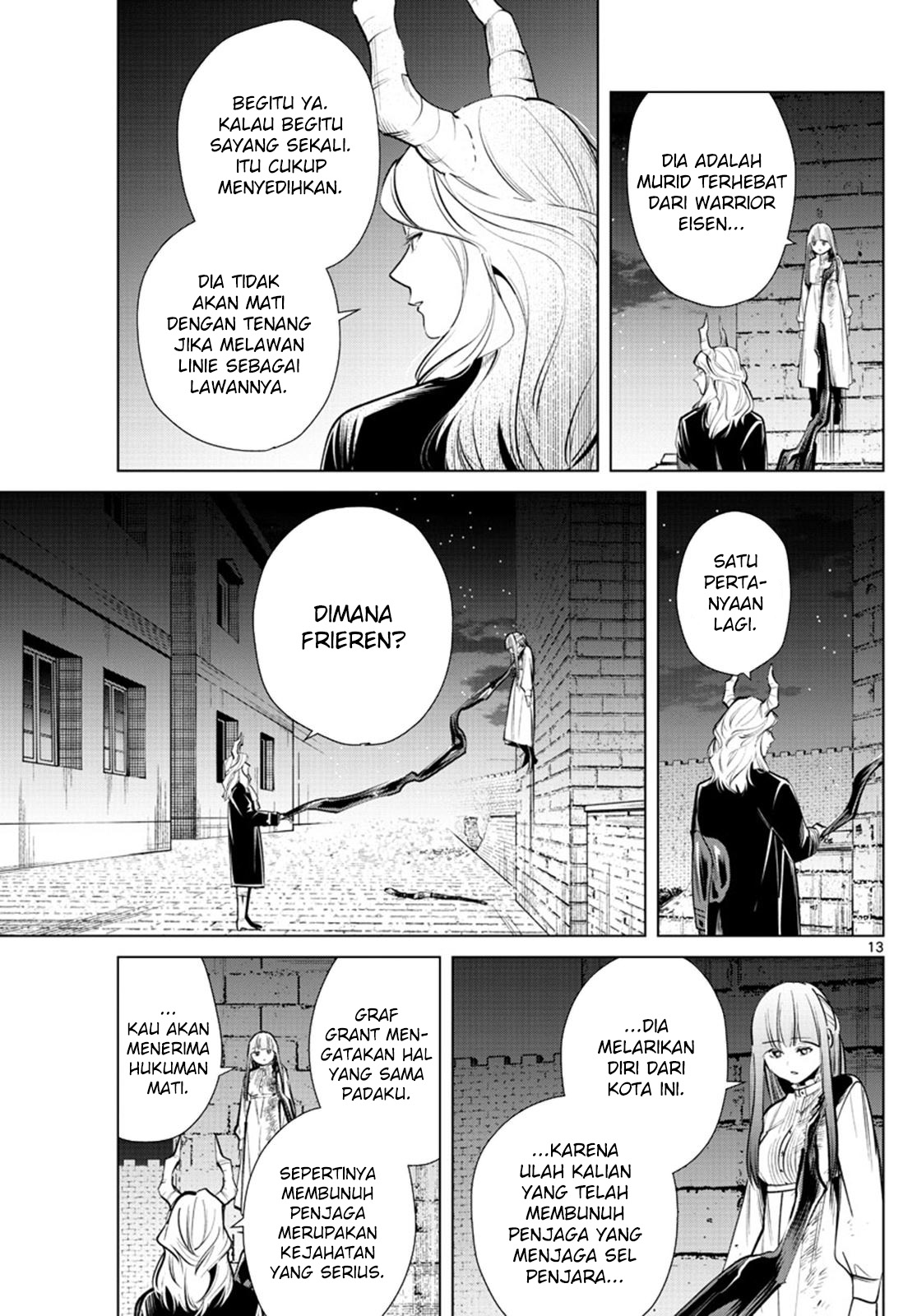 Read Frieren id Manga Online