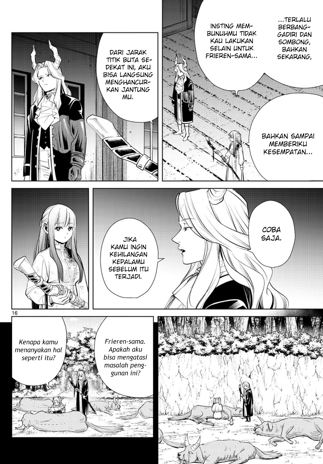 Read Frieren id Manga Online