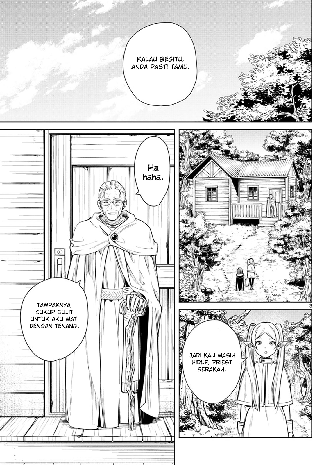 Read Frieren id Manga Online