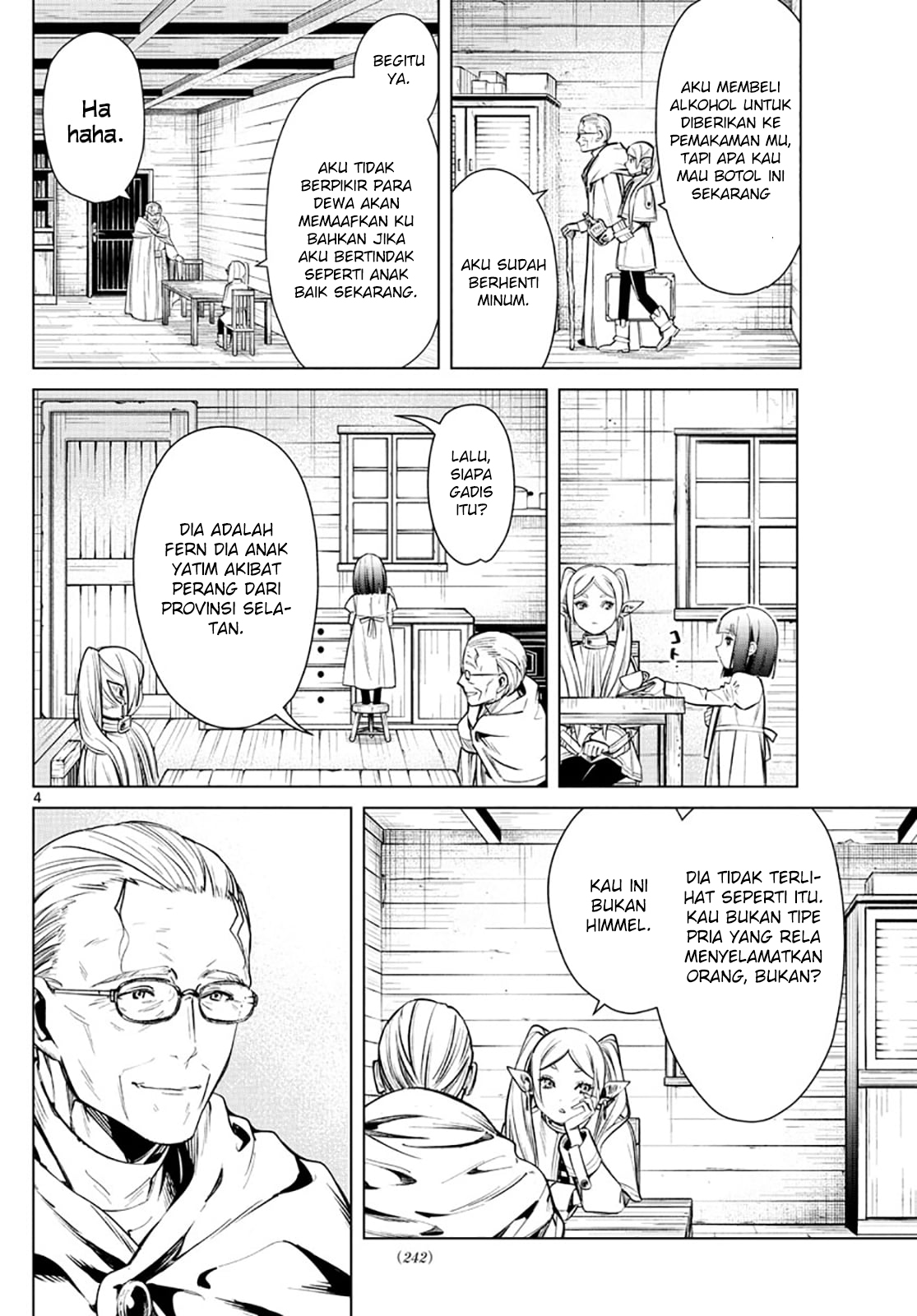Read Frieren id Manga Online