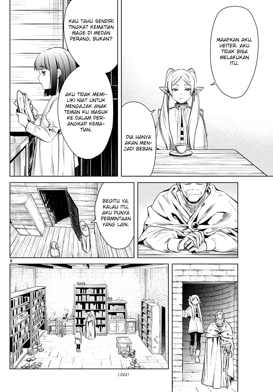 Read Frieren id Manga Online