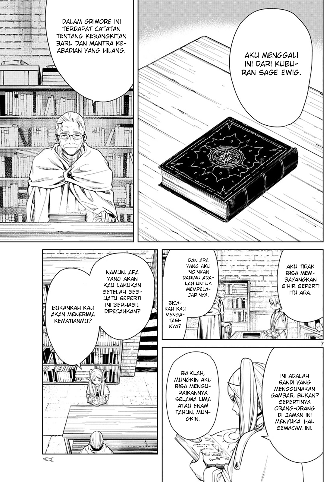 Read Frieren id Manga Online