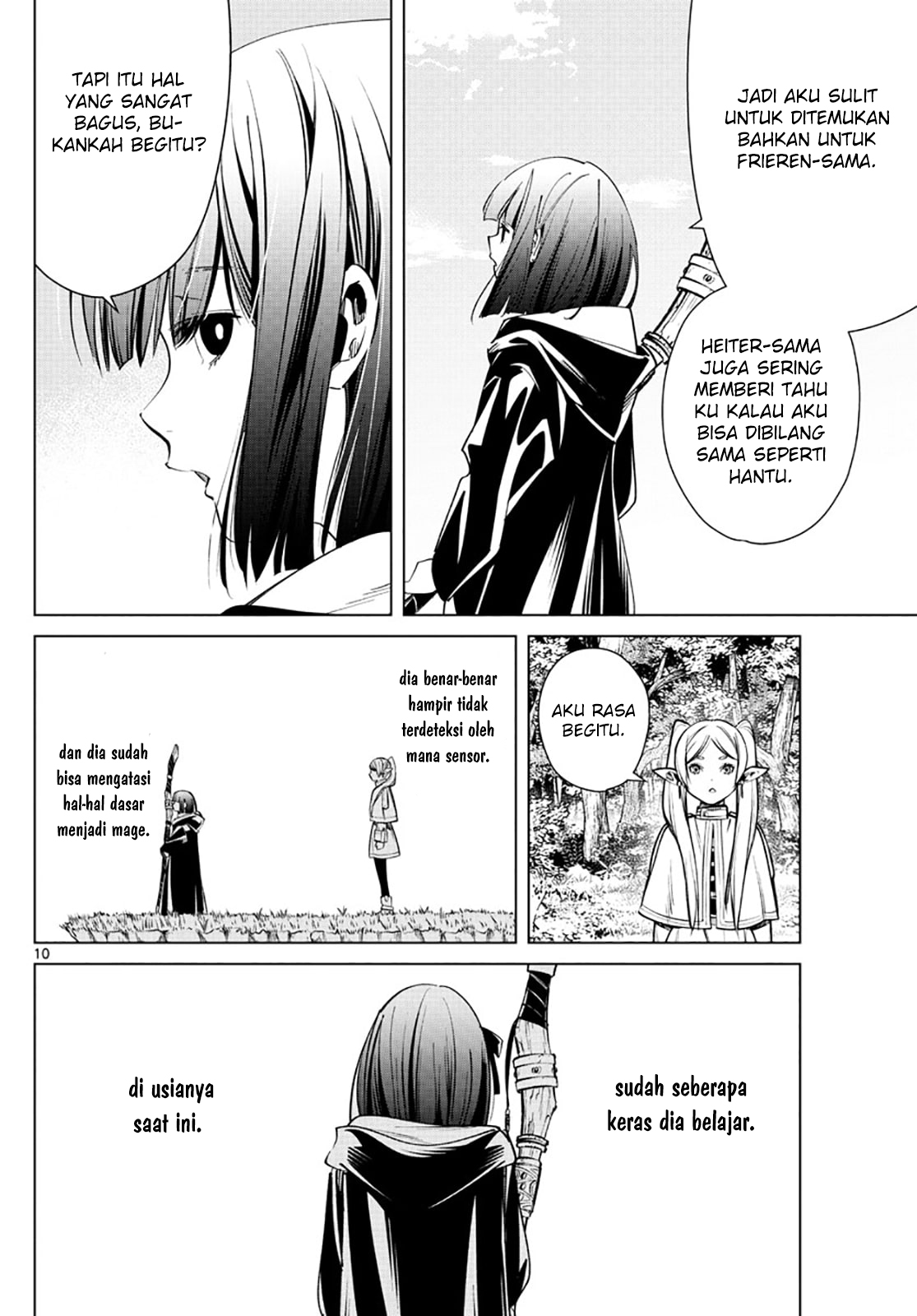 Read Frieren id Manga Online