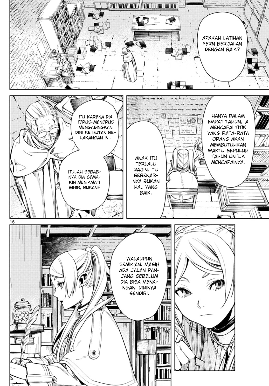 Read Frieren id Manga Online