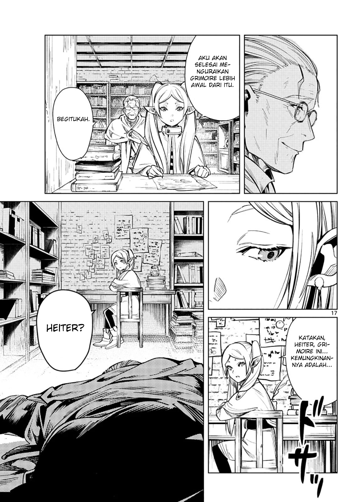 Read Frieren id Manga Online