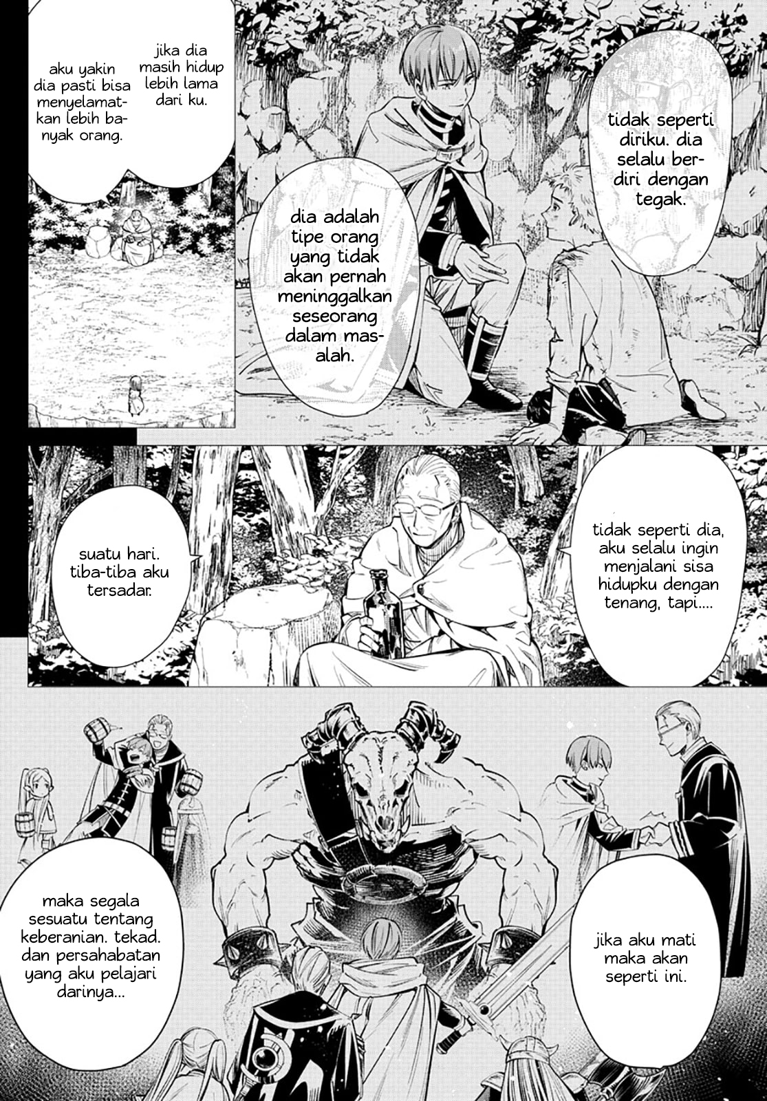 Read Frieren id Manga Online