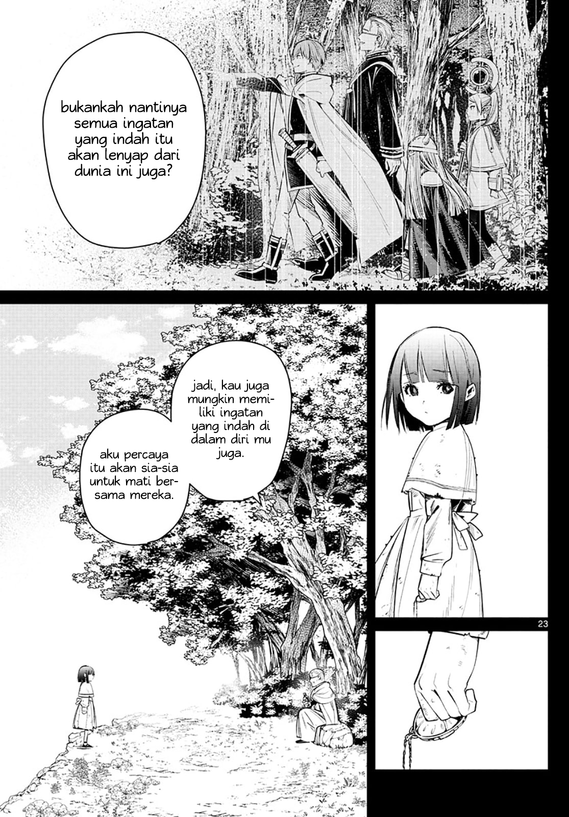 Read Frieren id Manga Online