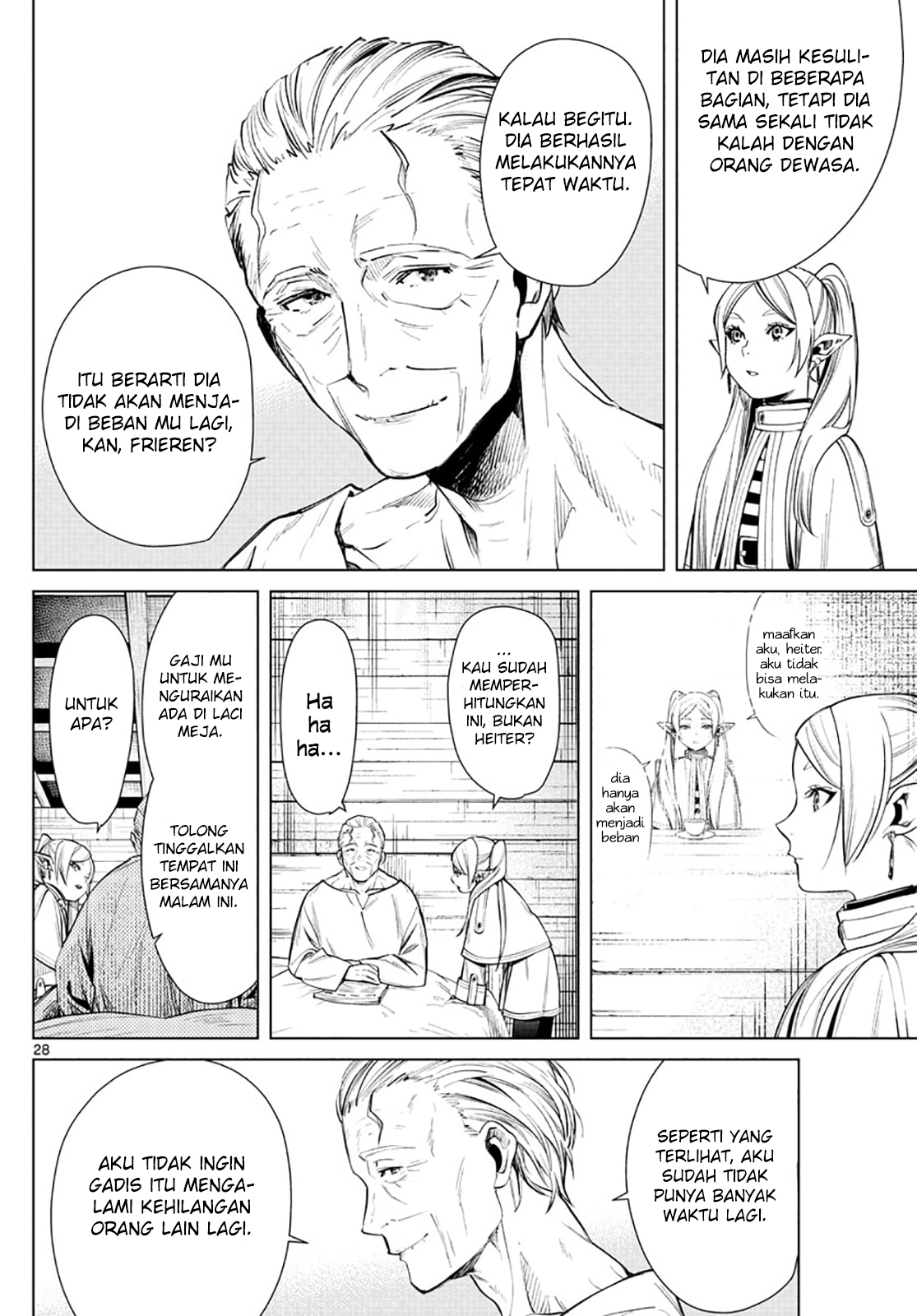 Read Frieren id Manga Online