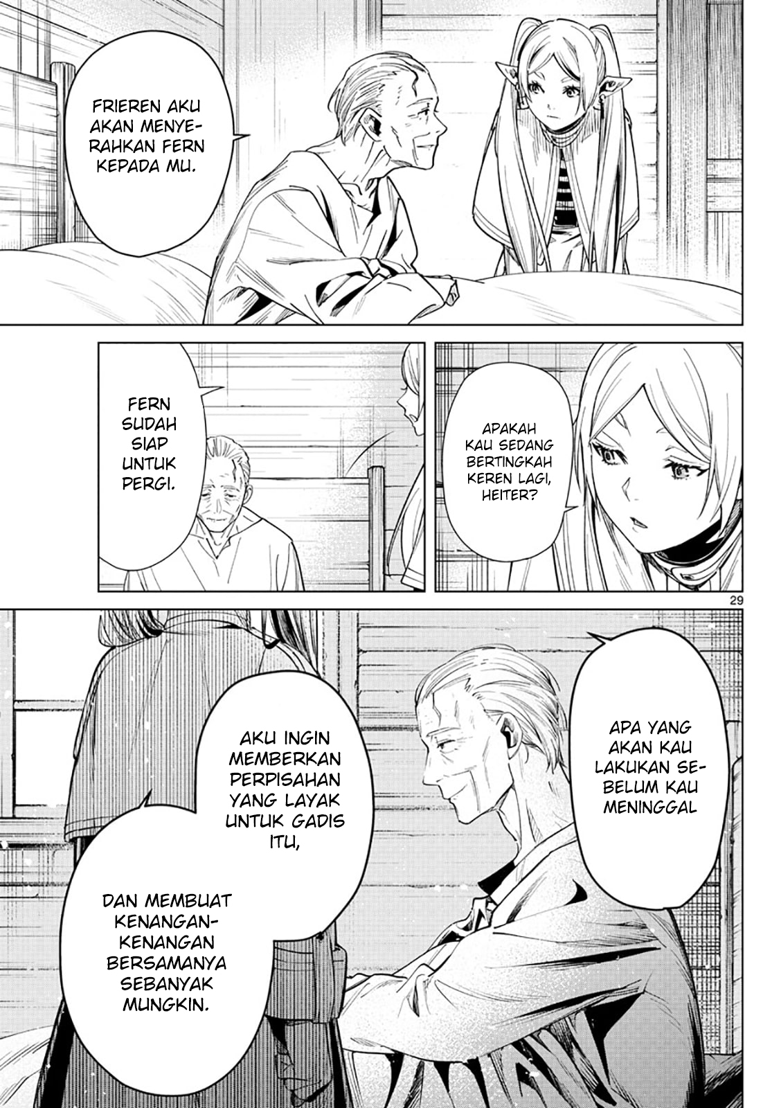 Read Frieren id Manga Online