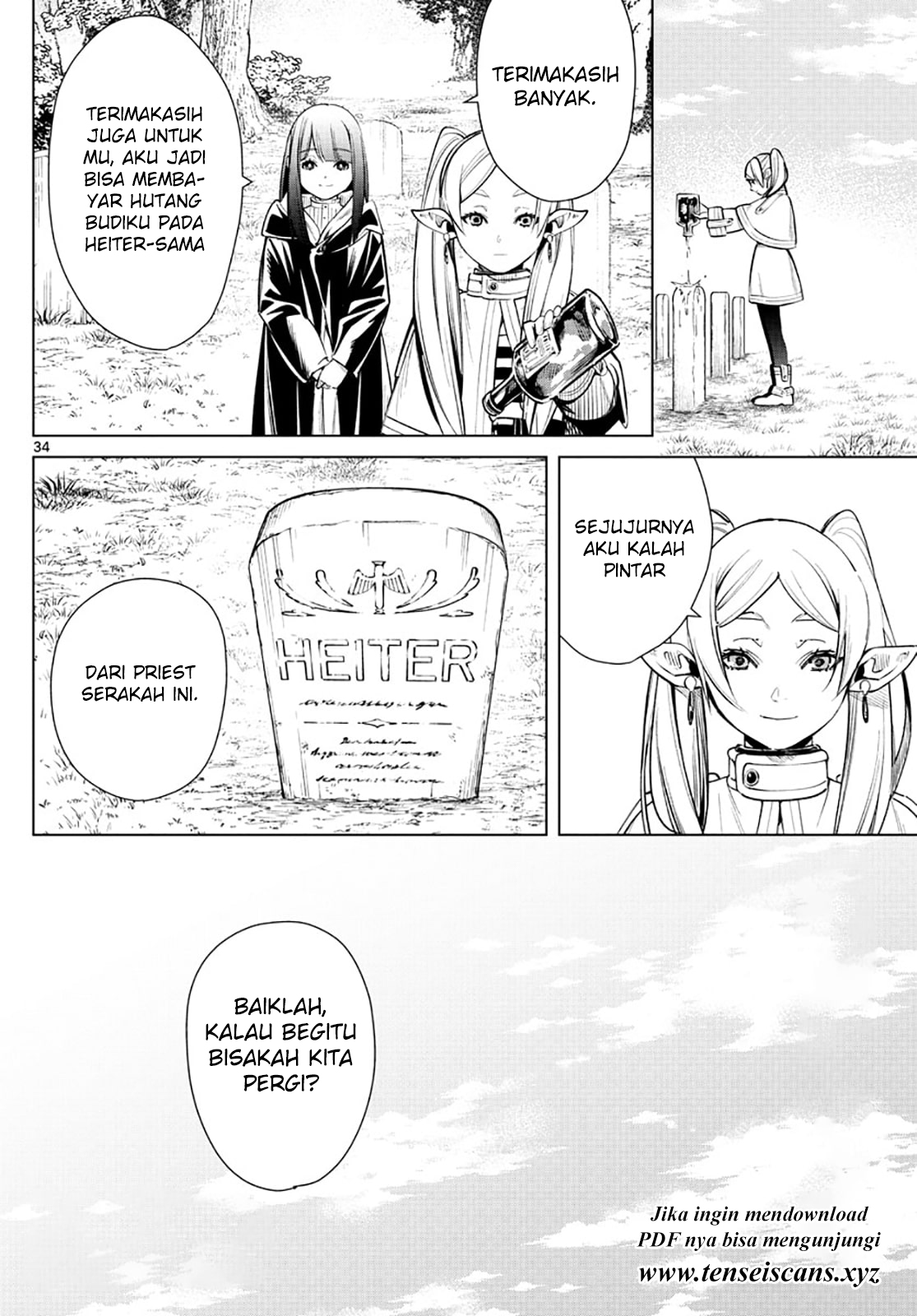 Read Frieren id Manga Online