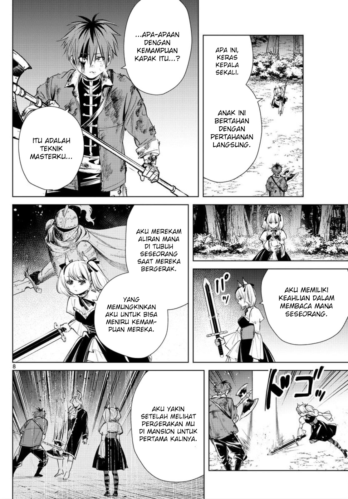 Read Frieren id Manga Online