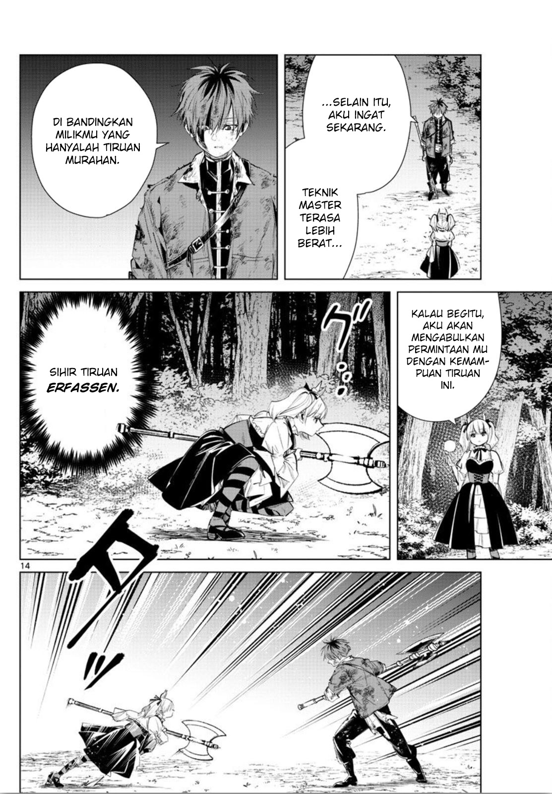 Read Frieren id Manga Online