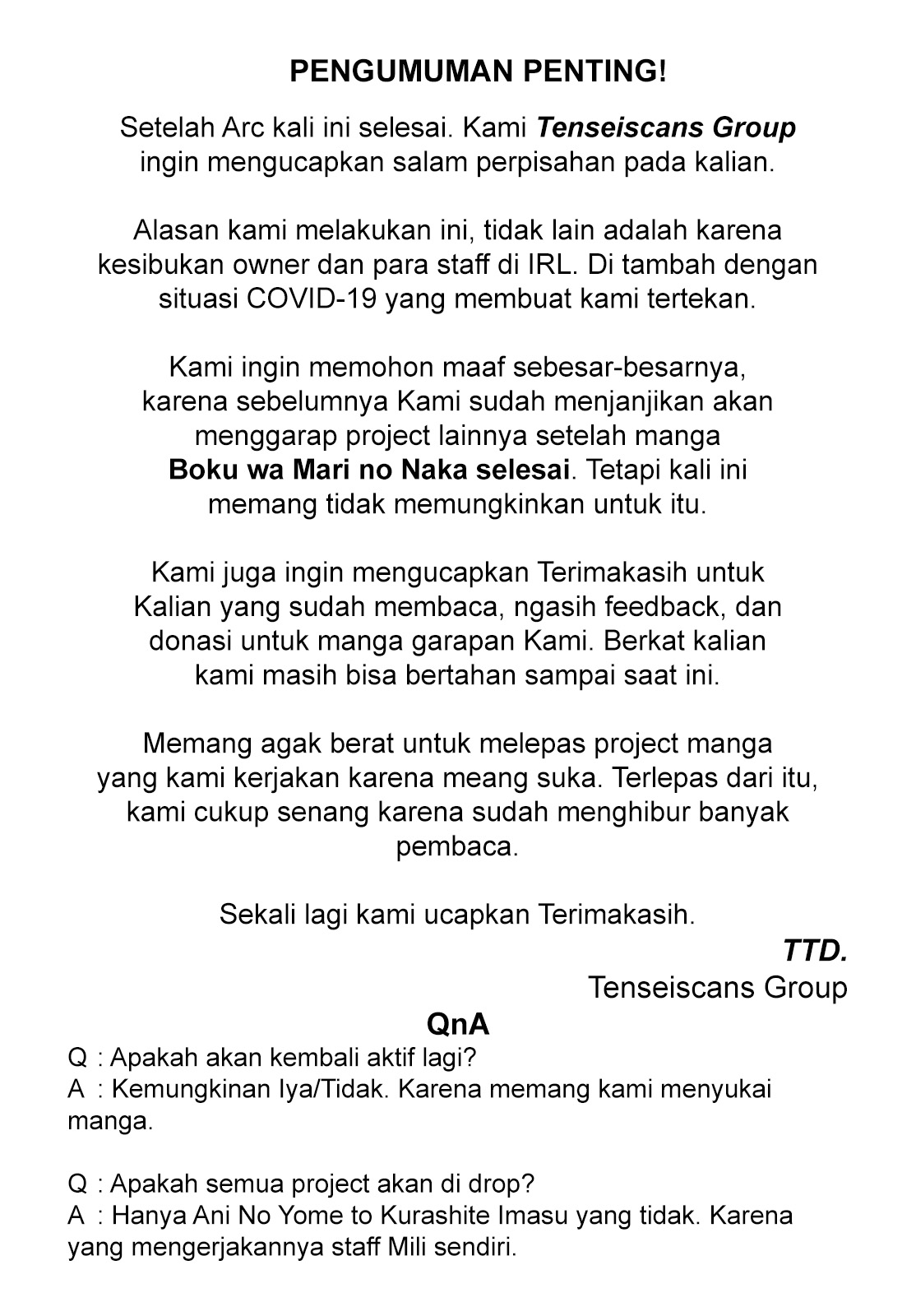Read Frieren id Manga Online