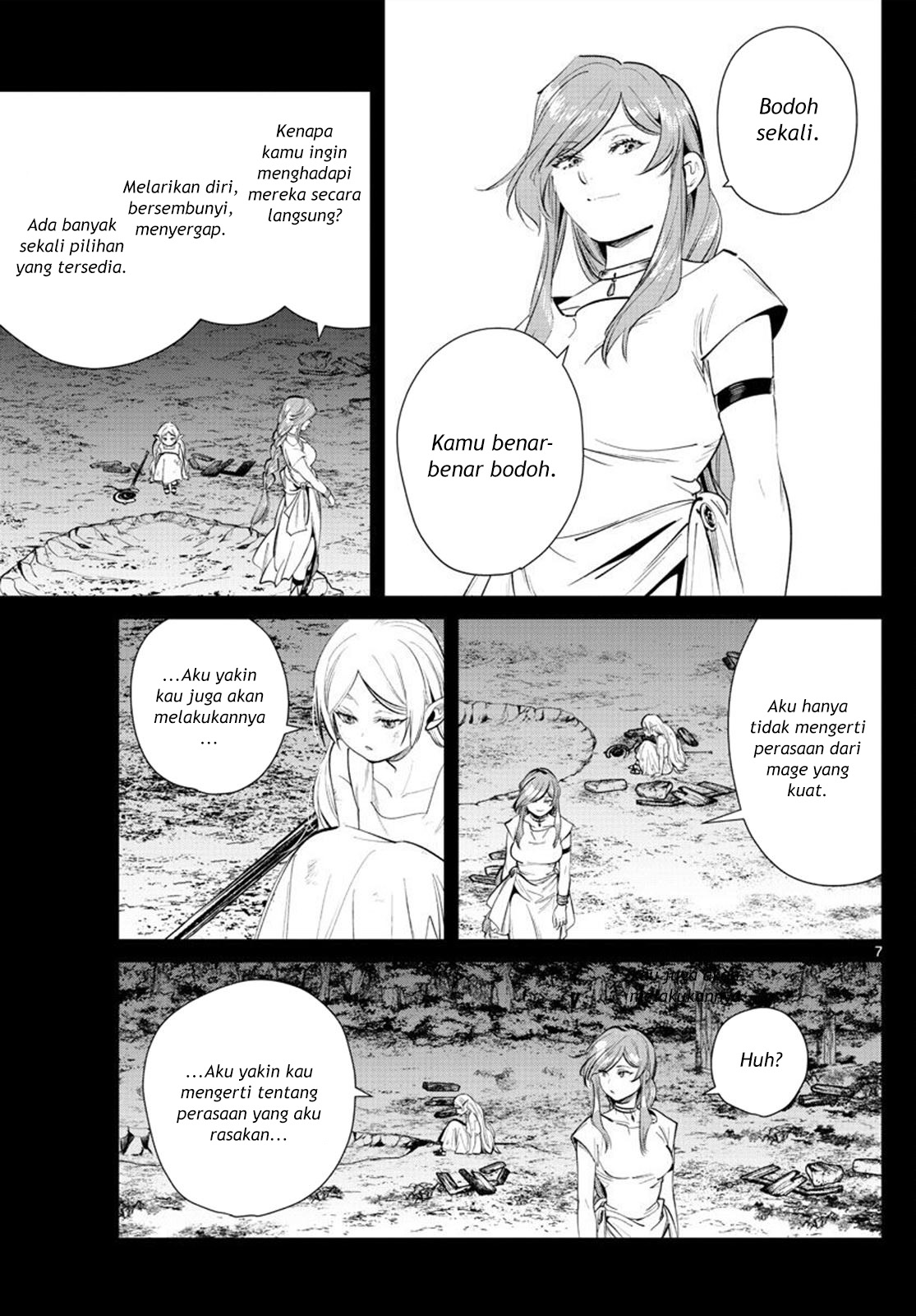 Read Frieren id Manga Online