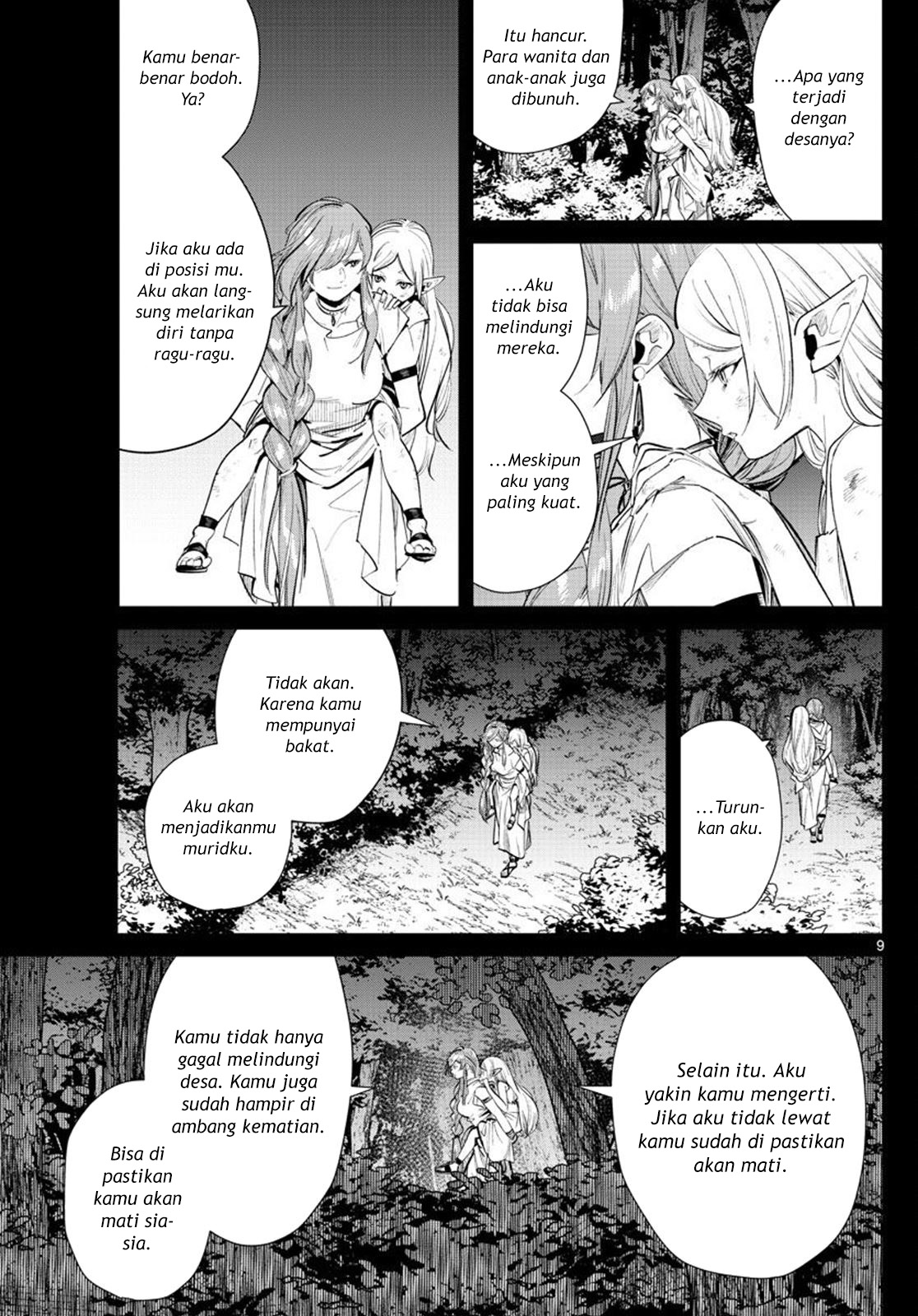 Read Frieren id Manga Online