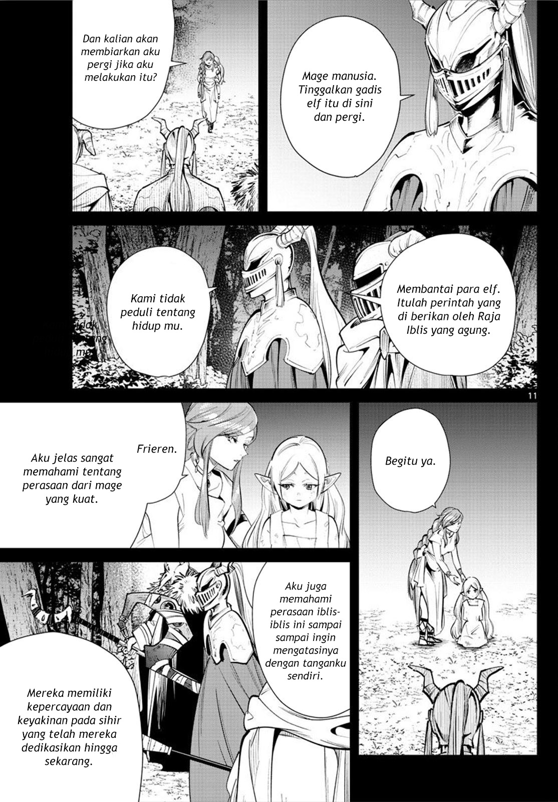 Read Frieren id Manga Online