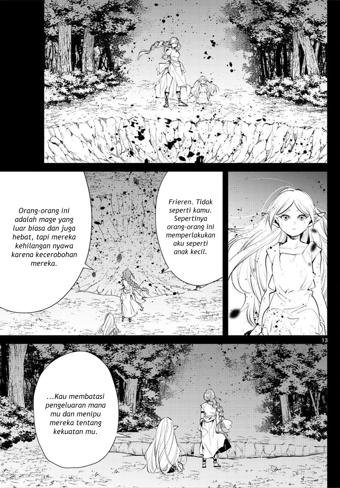 Read Frieren id Manga Online