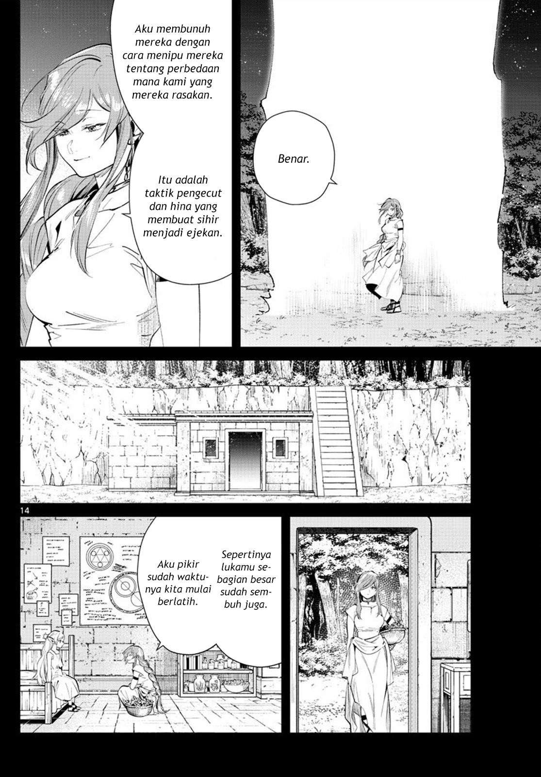 Read Frieren id Manga Online
