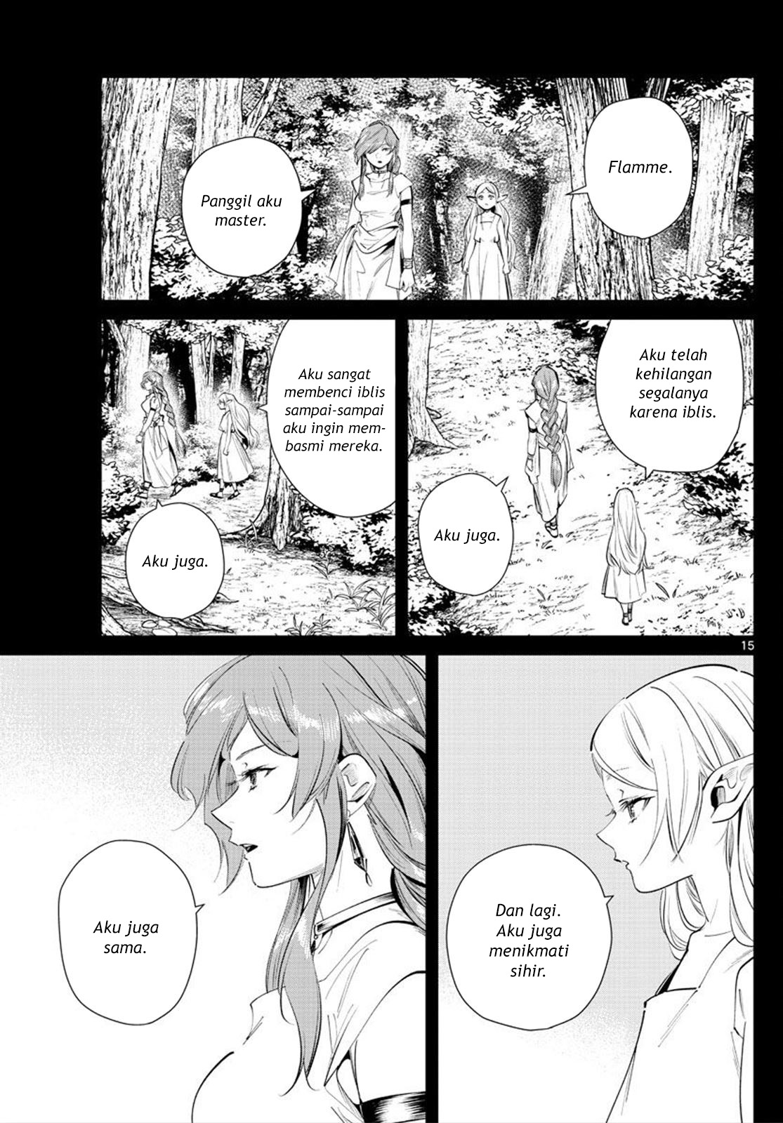 Read Frieren id Manga Online