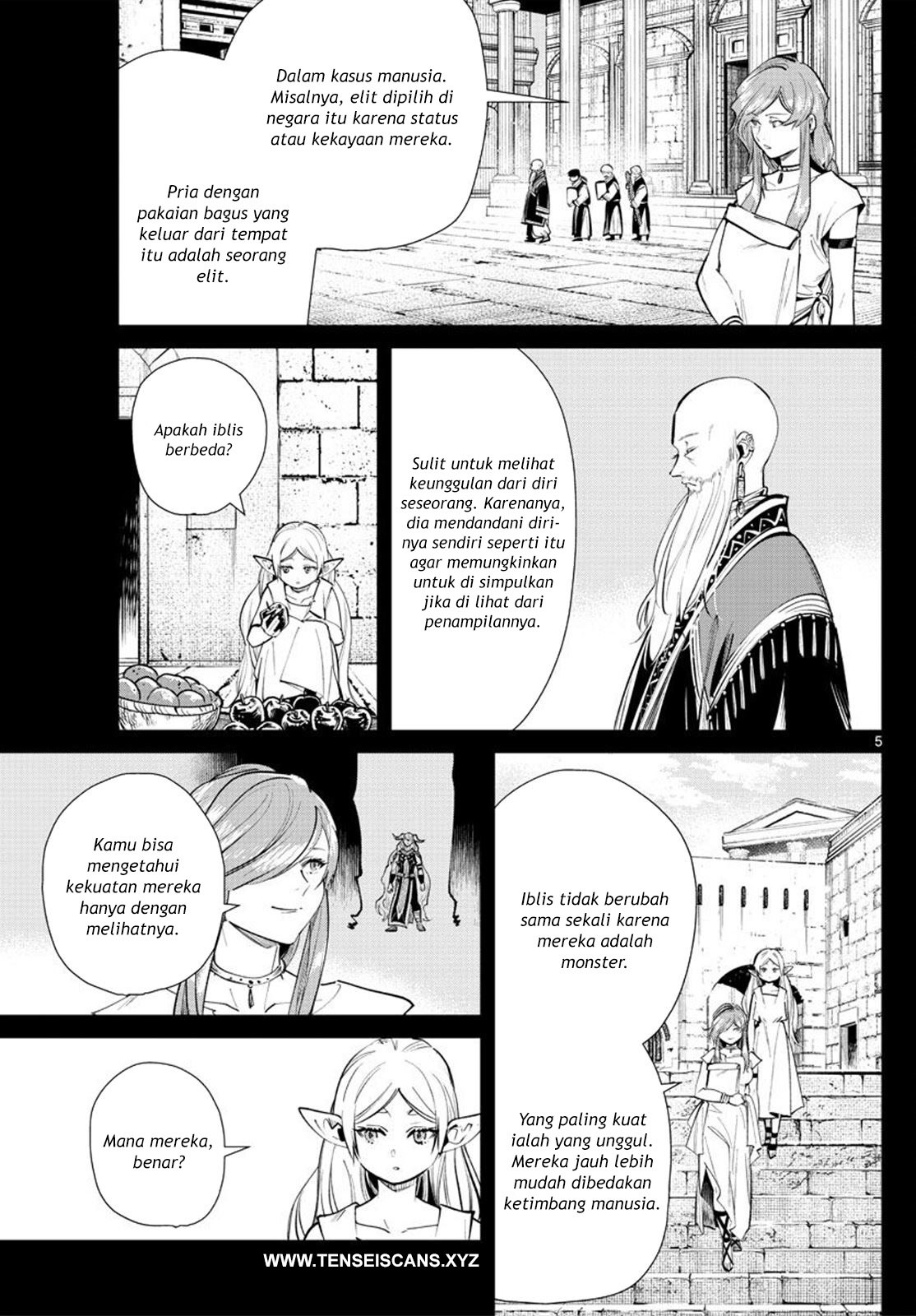 Read Frieren id Manga Online