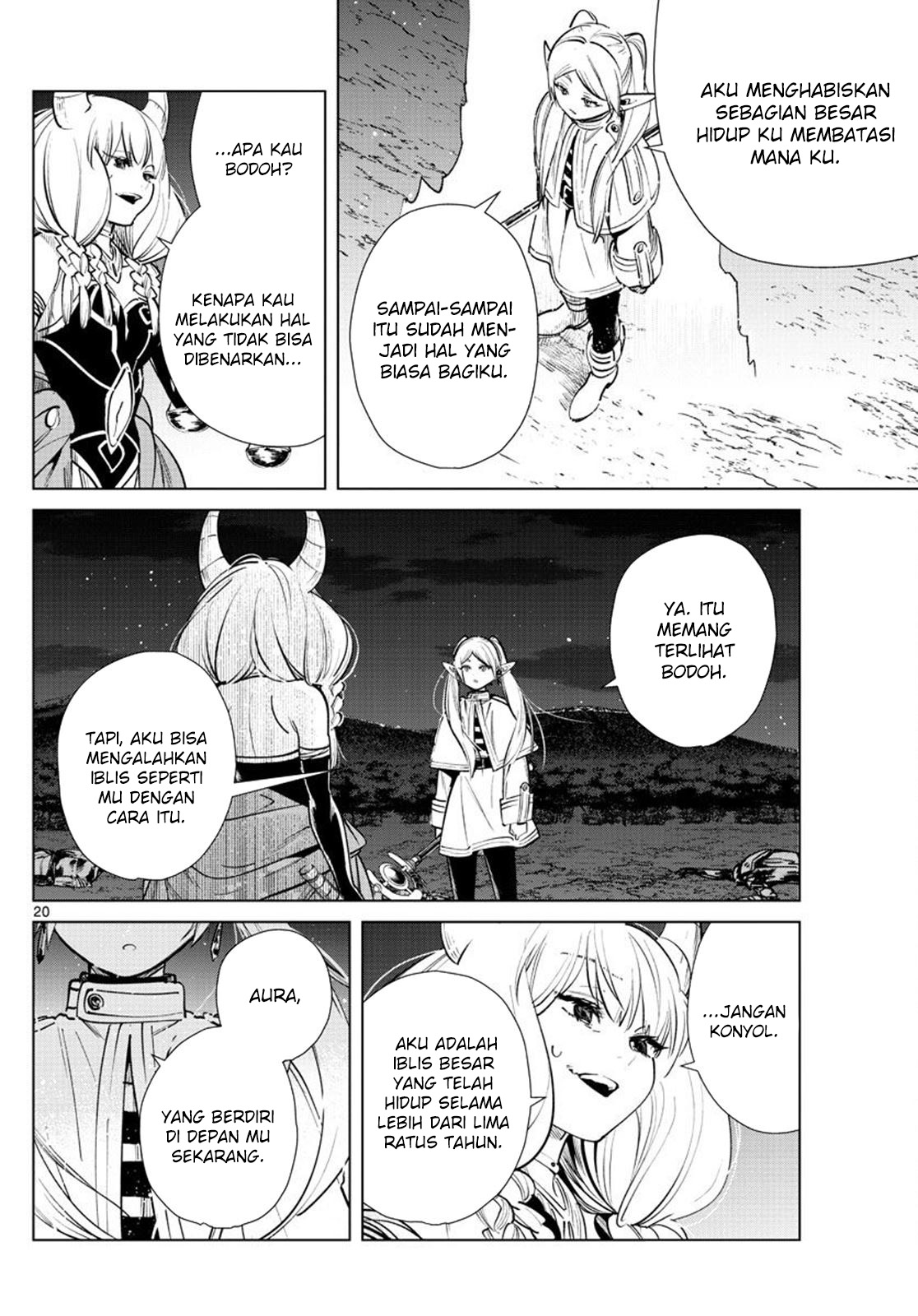 Read Frieren id Manga Online