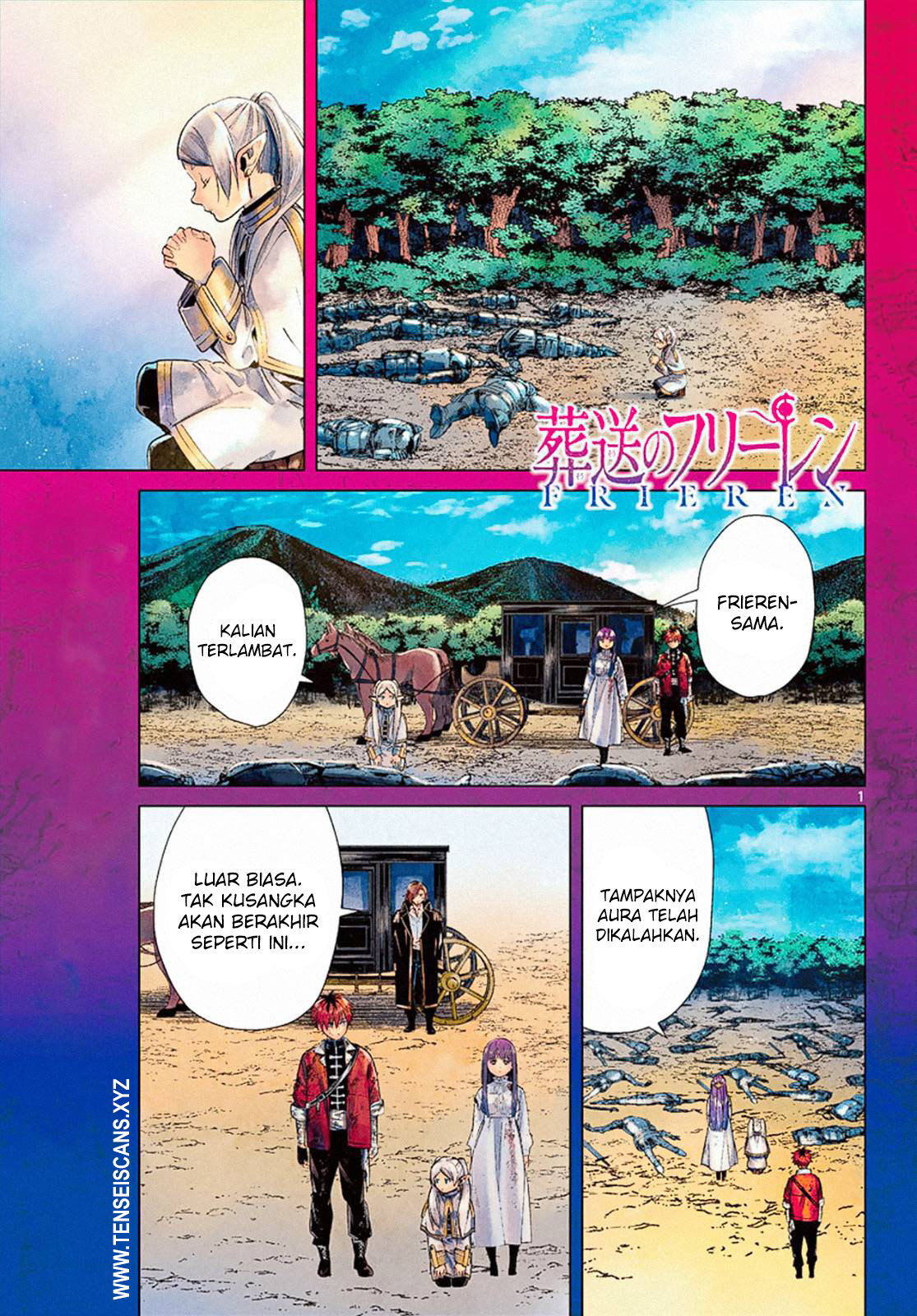 Read Frieren id Manga Online