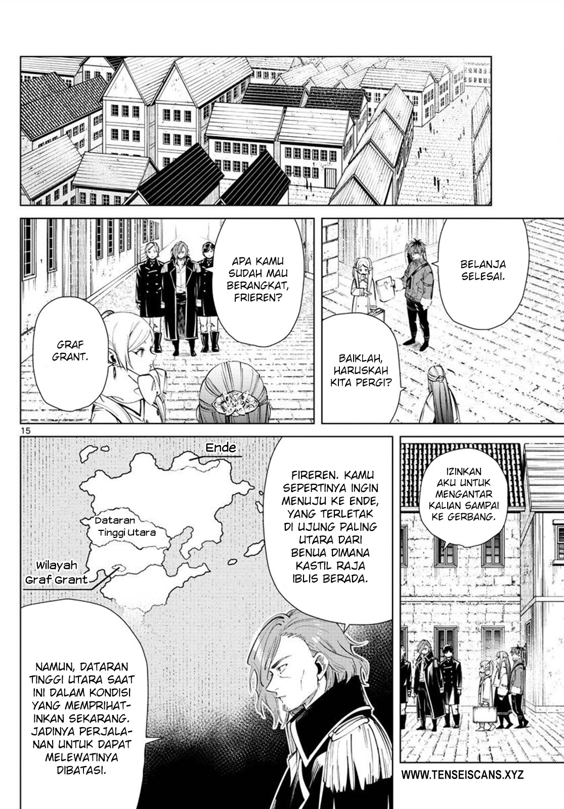 Read Frieren id Manga Online
