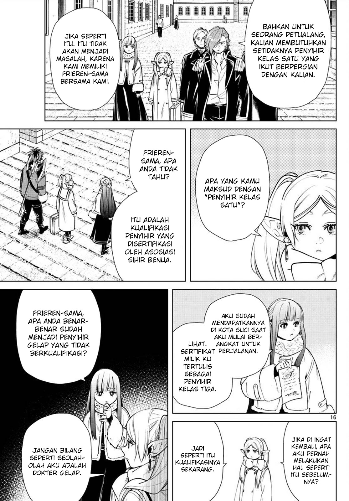 Read Frieren id Manga Online