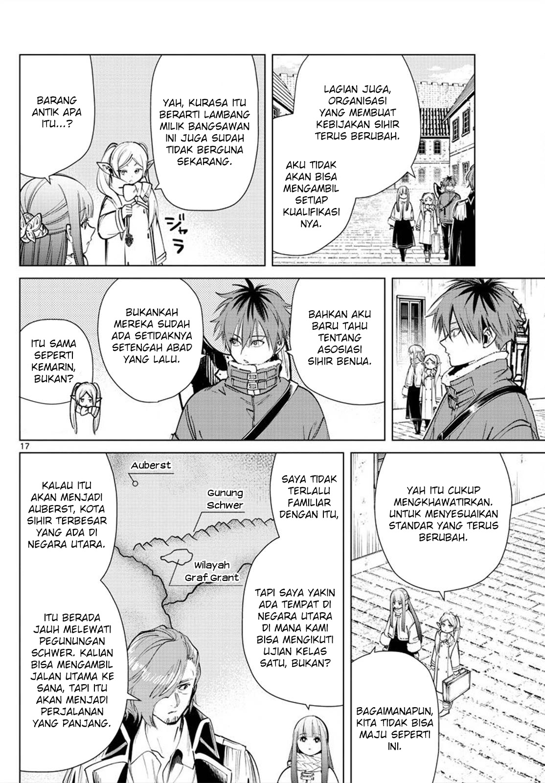 Read Frieren id Manga Online