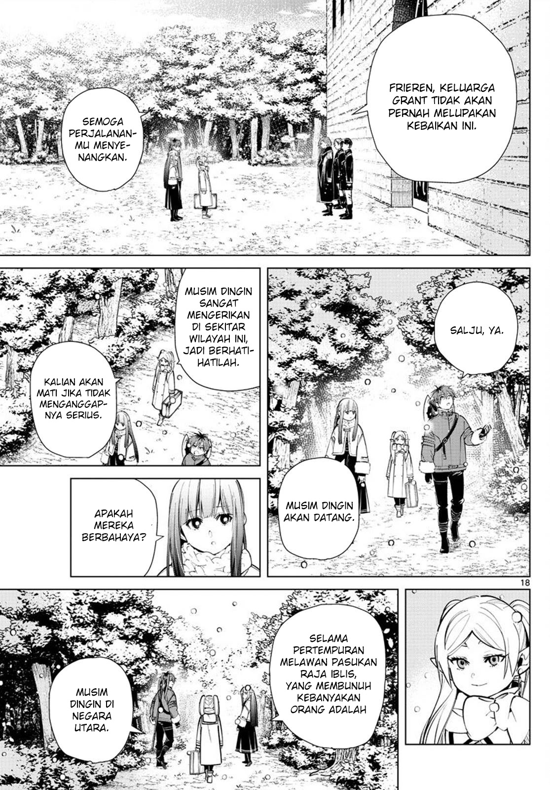 Read Frieren id Manga Online