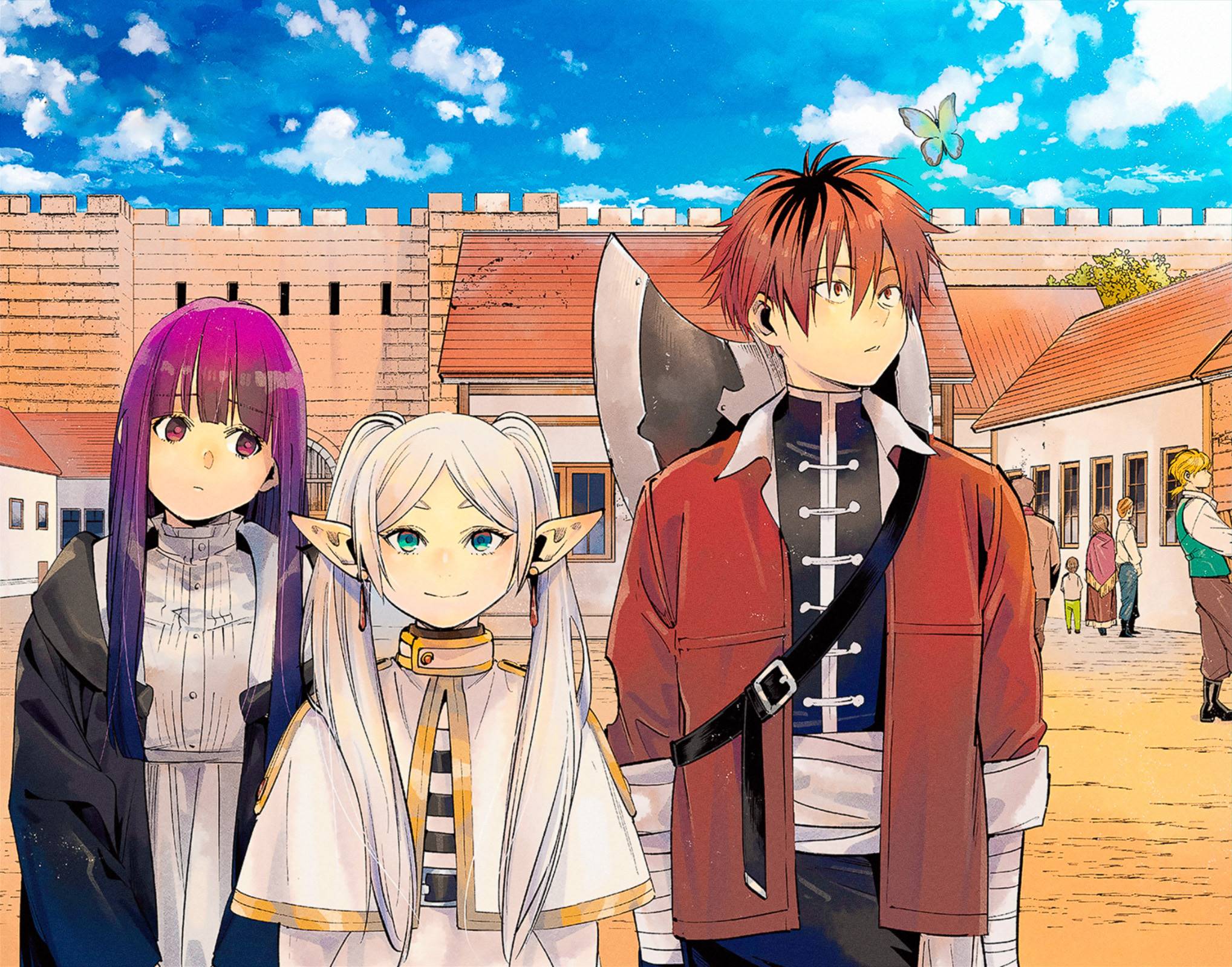 Read Frieren id Manga Online