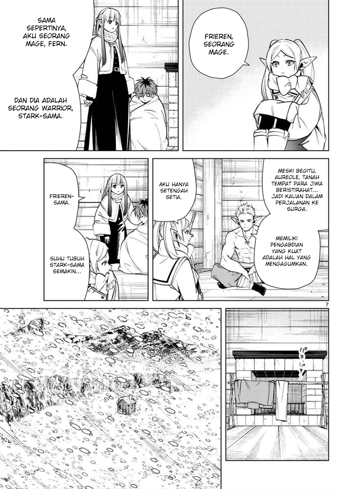 Read Frieren id Manga Online