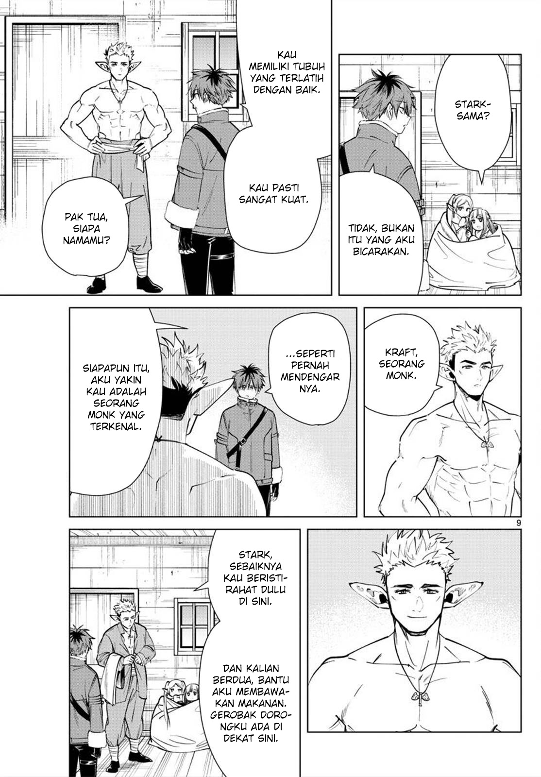 Read Frieren id Manga Online