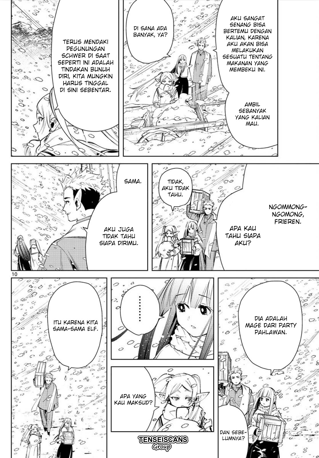 Read Frieren id Manga Online
