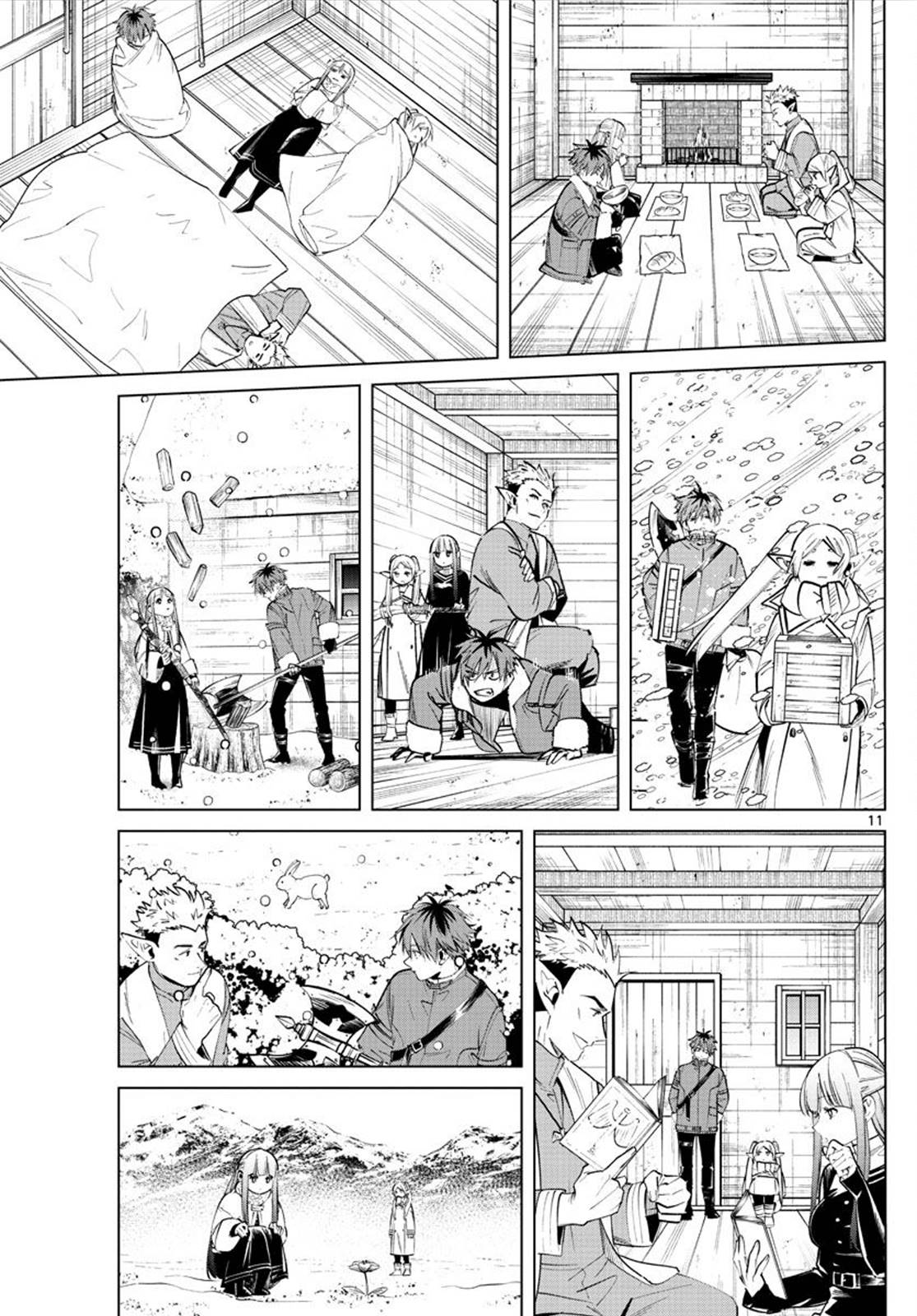 Read Frieren id Manga Online