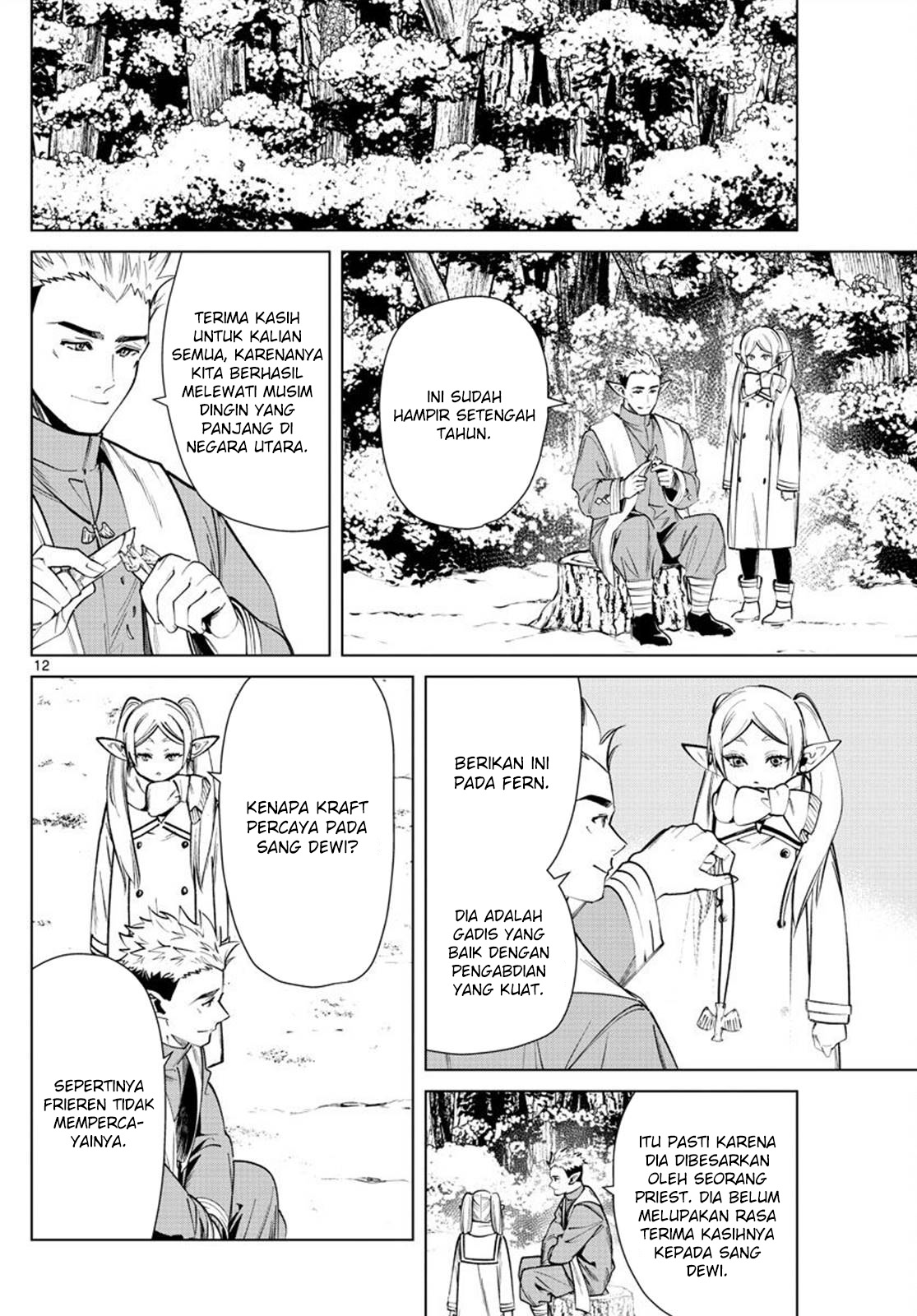 Read Frieren id Manga Online
