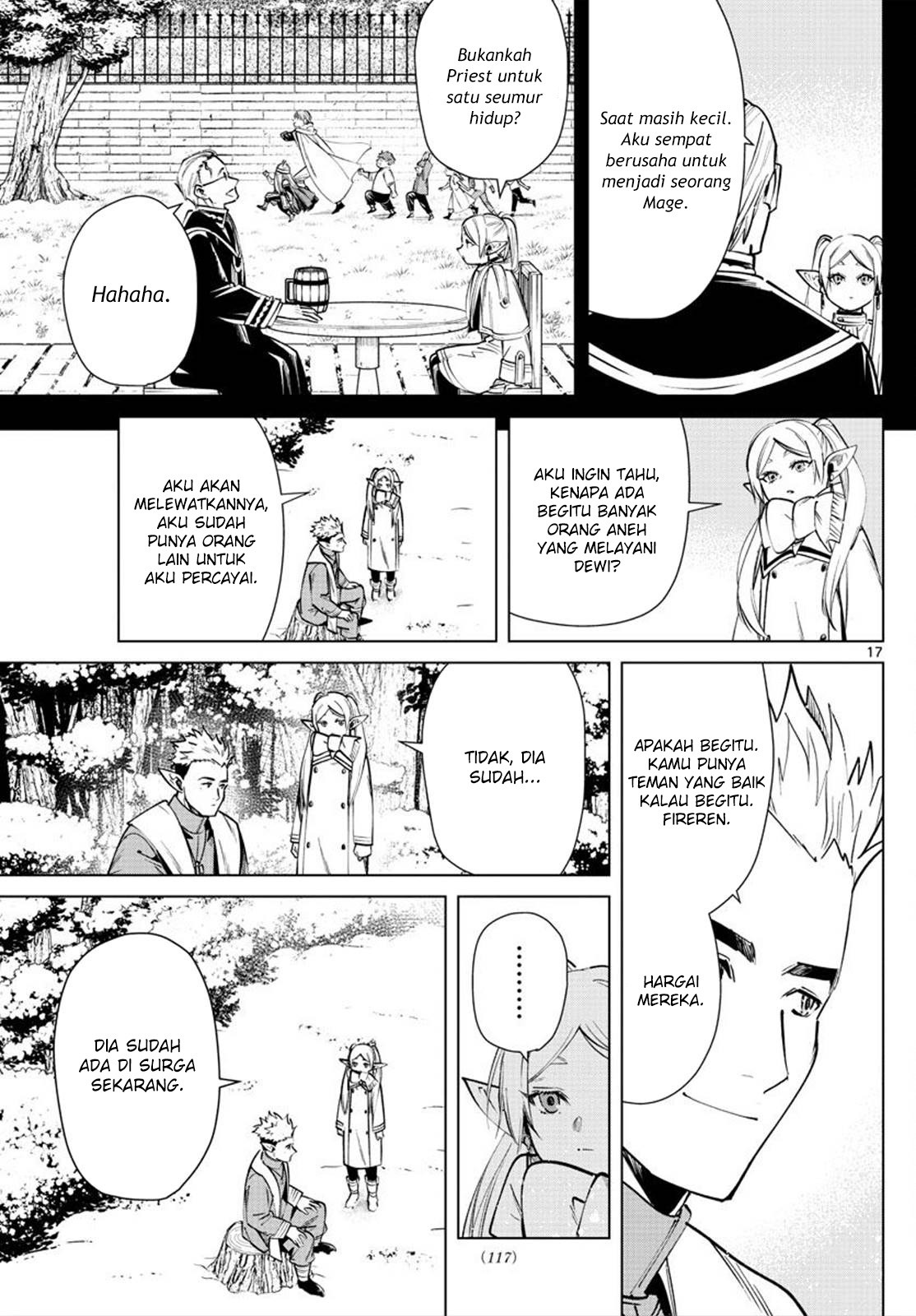 Read Frieren id Manga Online